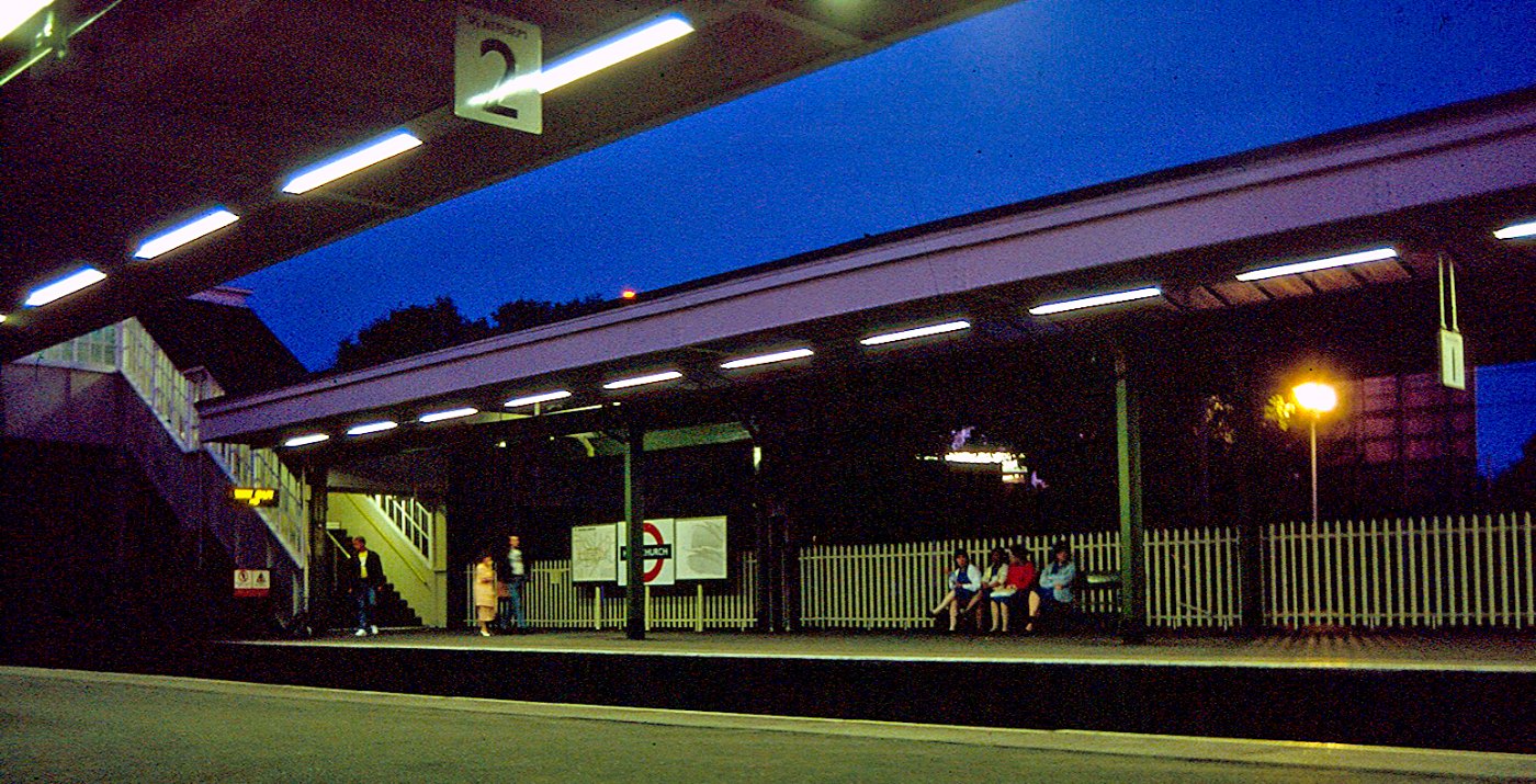 London Underground Hornchurch Station