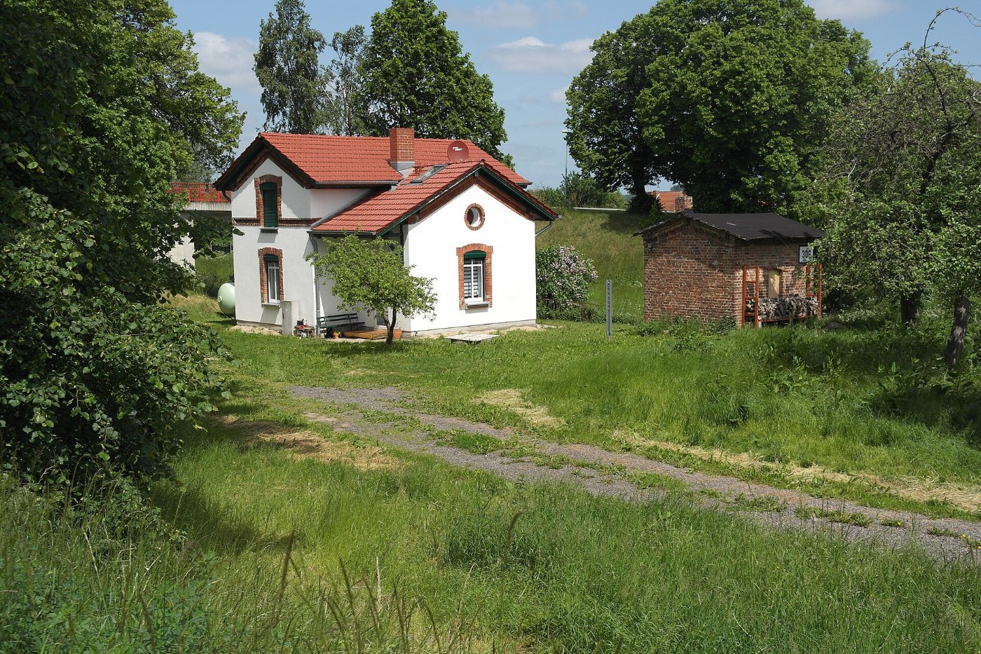 BfMöllnBahnwärterhaus