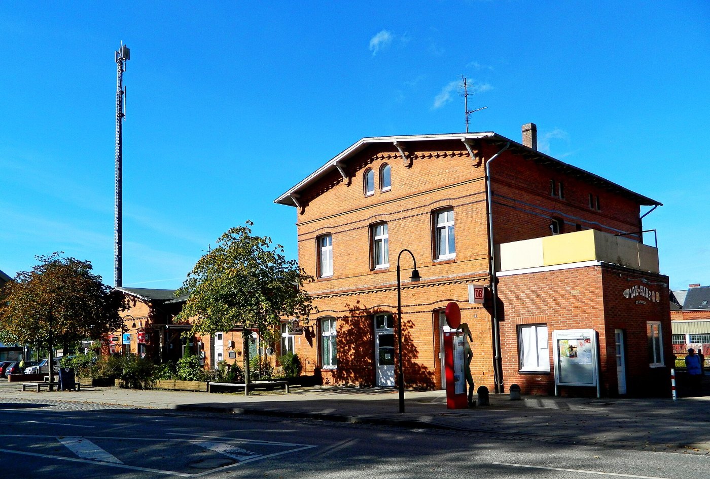 Bahnhof Mölln panoramio