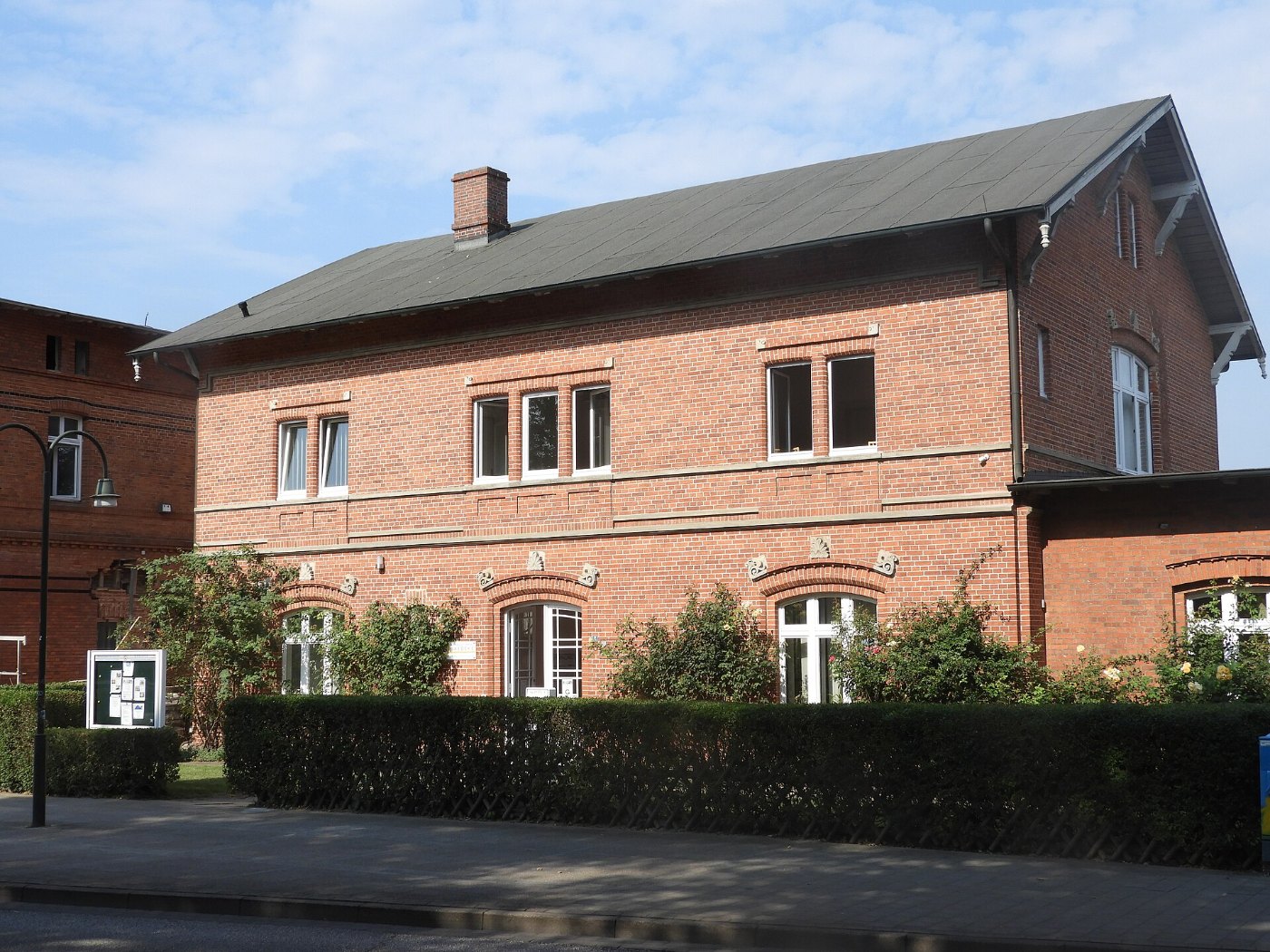 Alter Bahnhof Mölln