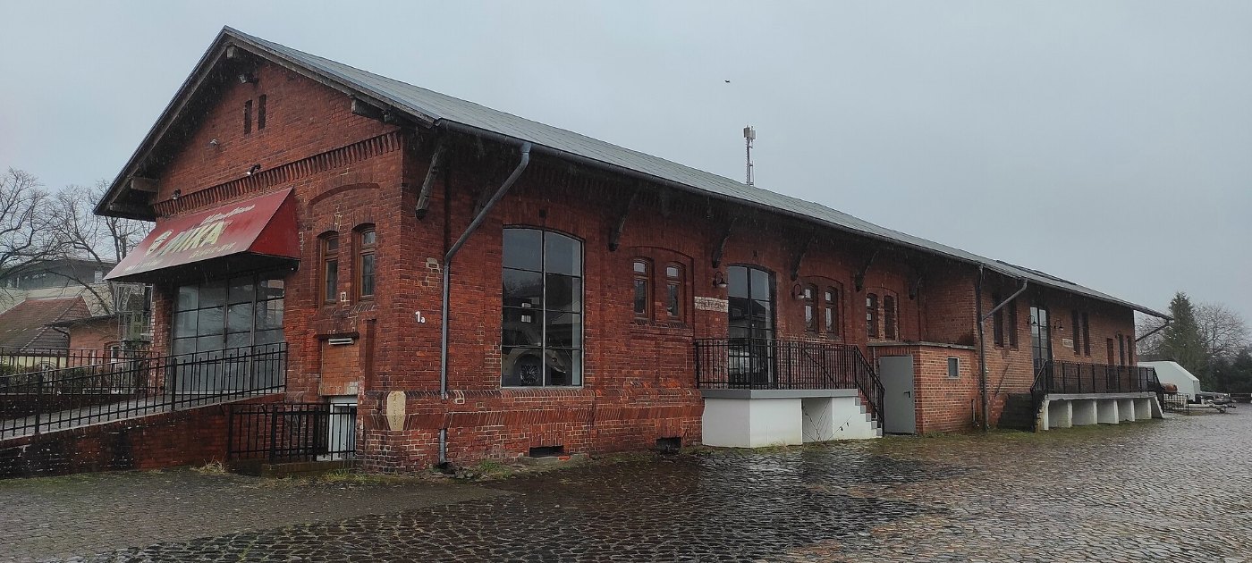 Moelln ehemaliger Bahnschuppen