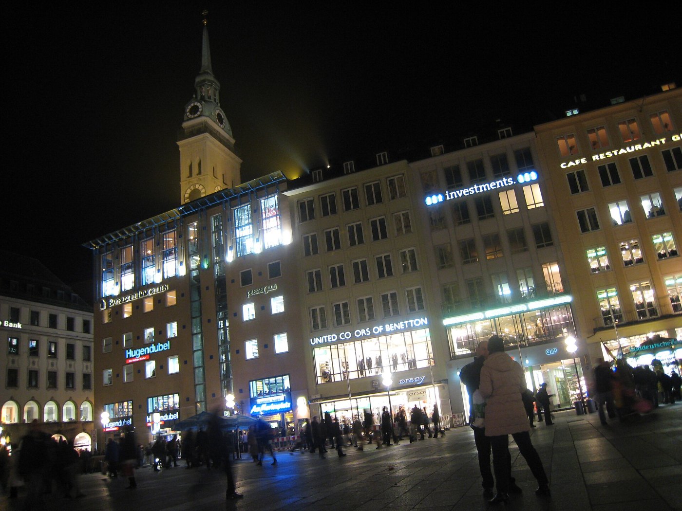 November 2007 Marienplatz 3