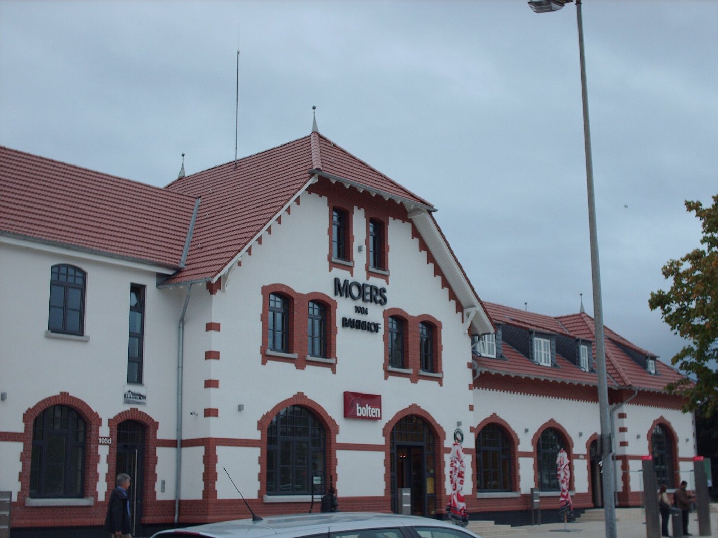 Bahnhof Moers