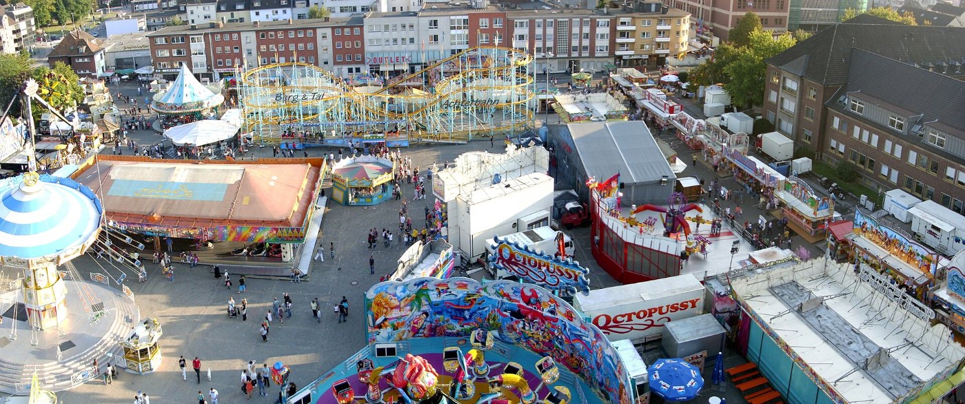 Moerser Kirmes 2009 Panorama