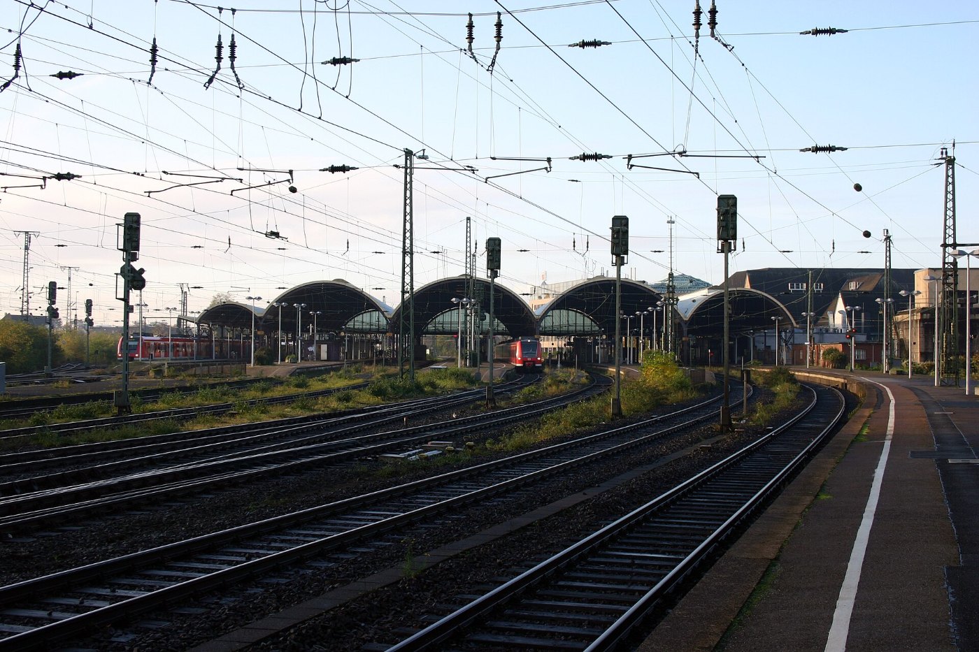 Clp 0014 Bf Mönchengladbach Hbf Bahnhofshalle