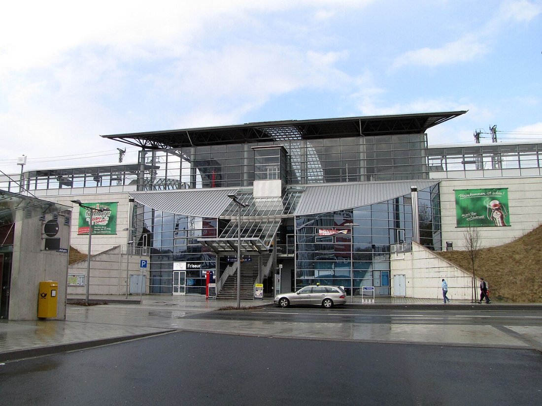 Bahnhof Montabaur 2009