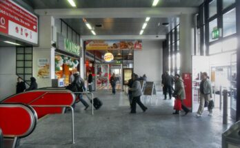 München Bahnhof München Ost Empfangshalle 2.4.2010