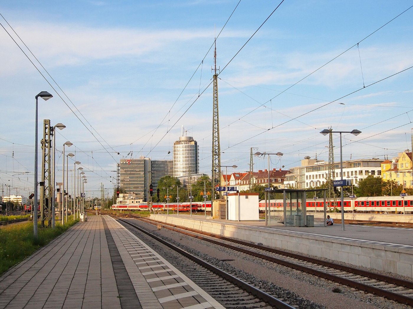 Bahnhof München Ost