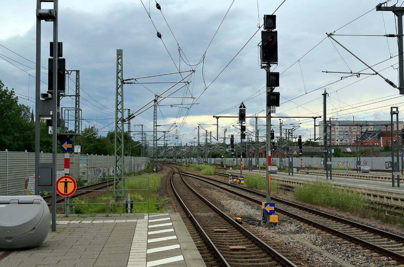 J41 620 Bf Erfurt Hbf, Westkopf