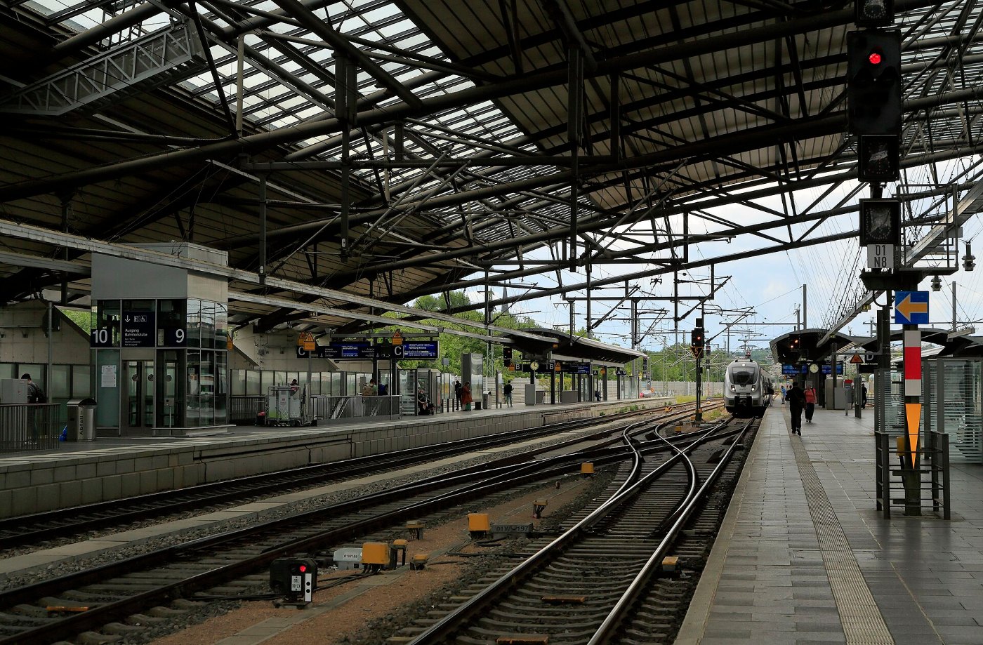 J41 618 Bf Erfurt Hbf, Weichen 197 und 198