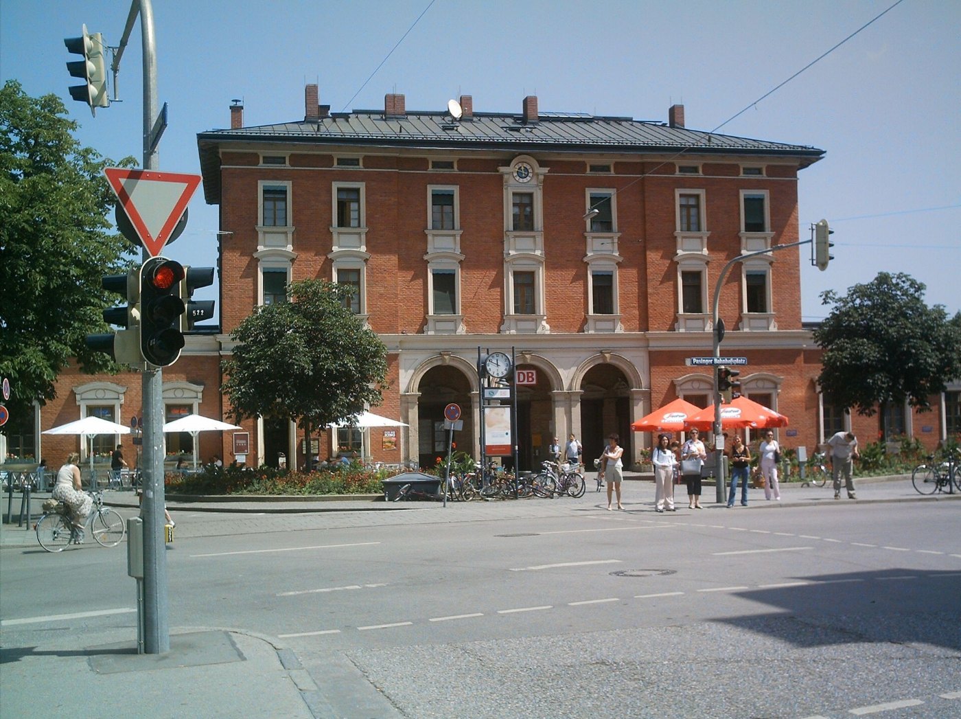 Bahnhof München Pasing