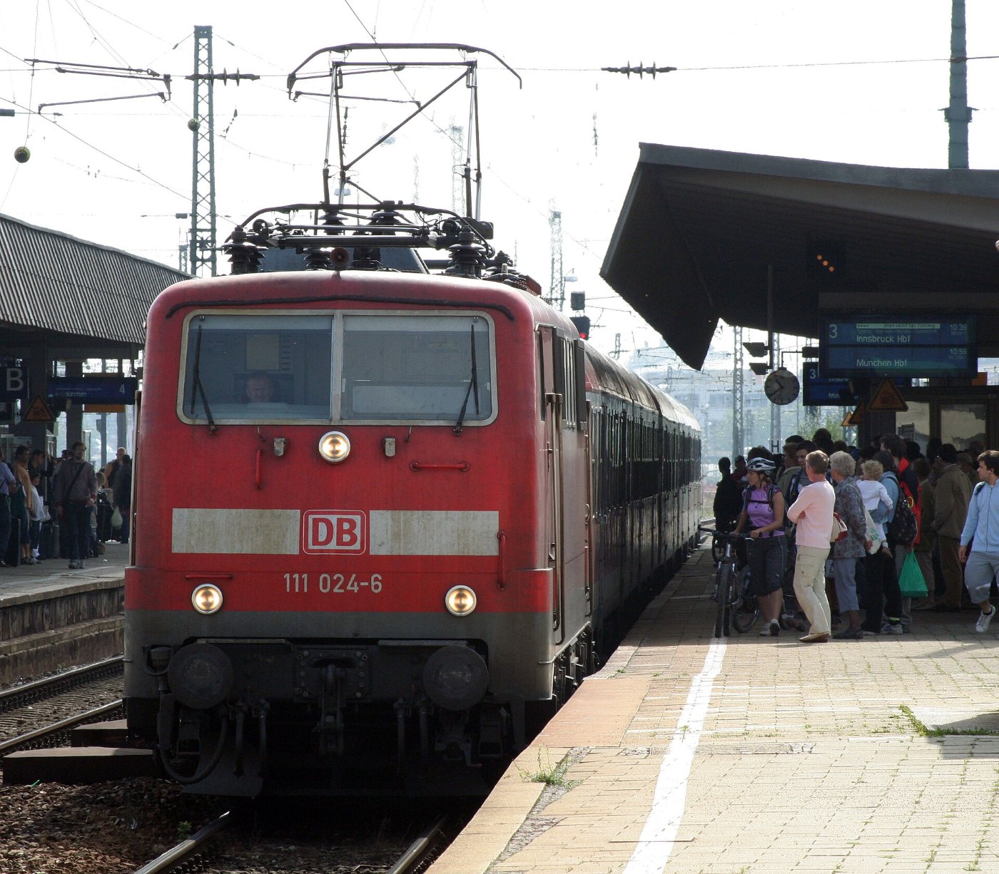 DB 111 024 6 München Pasing 18 08 2007