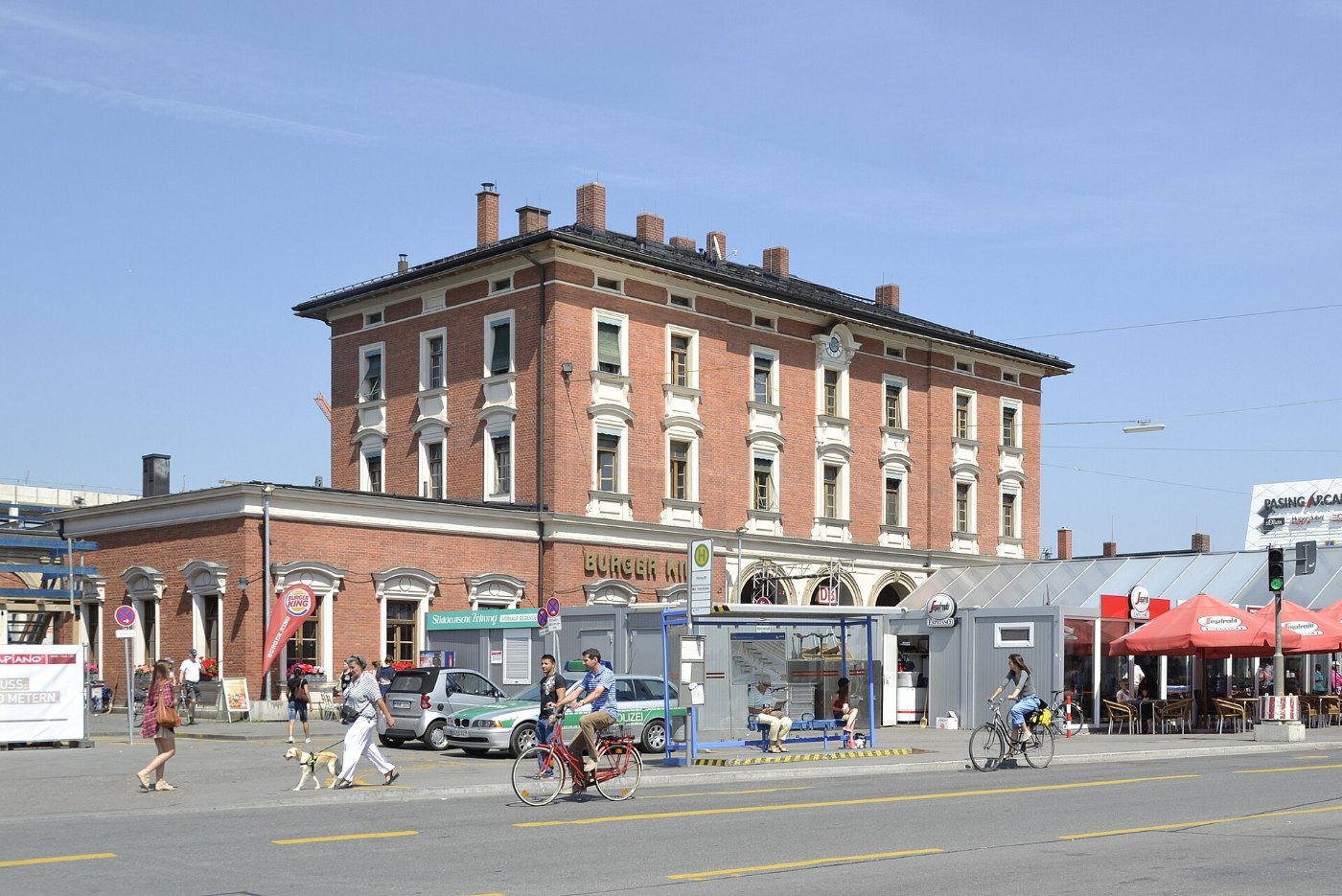 Bahnhof München Pasing, 2012