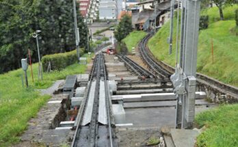 Schiebebühnen Pilatusbahn