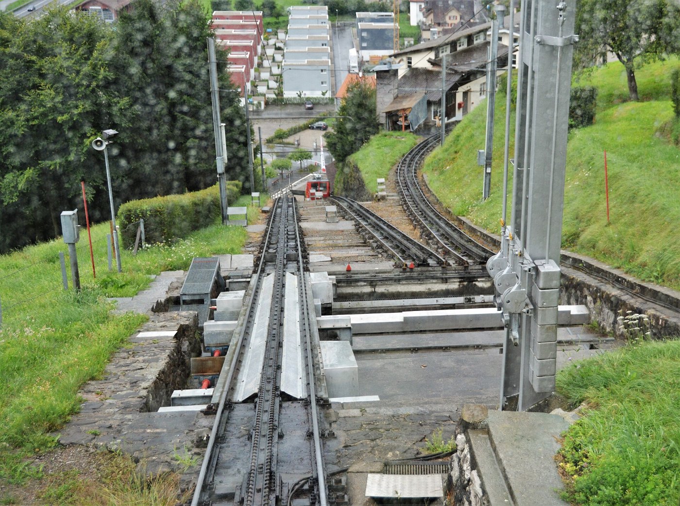 Schiebebühnen Pilatusbahn
