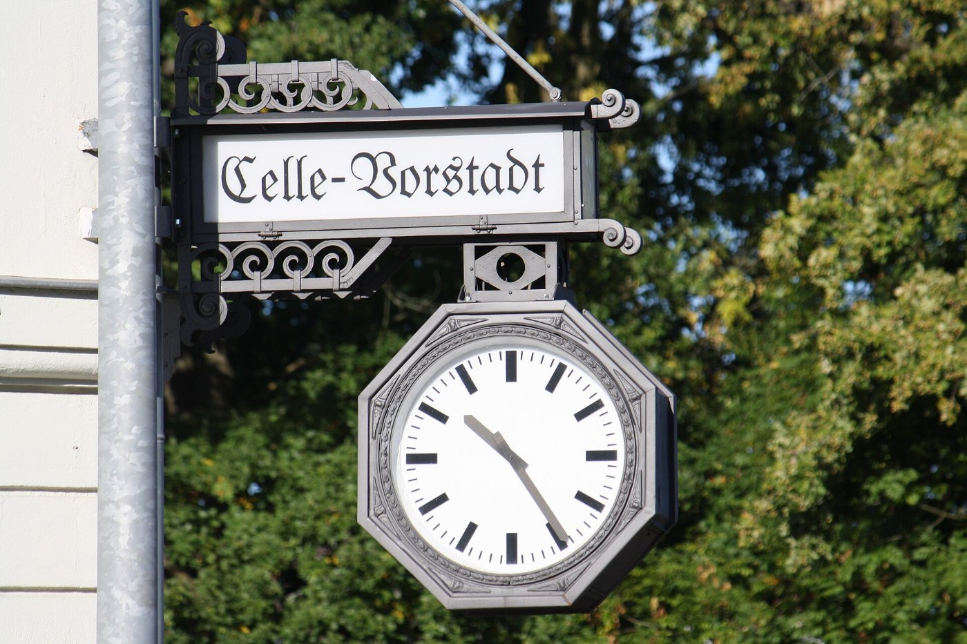 Bahnhofsuhr Celle Vorstadt
