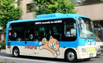Shibuya Hachiko Bus ()