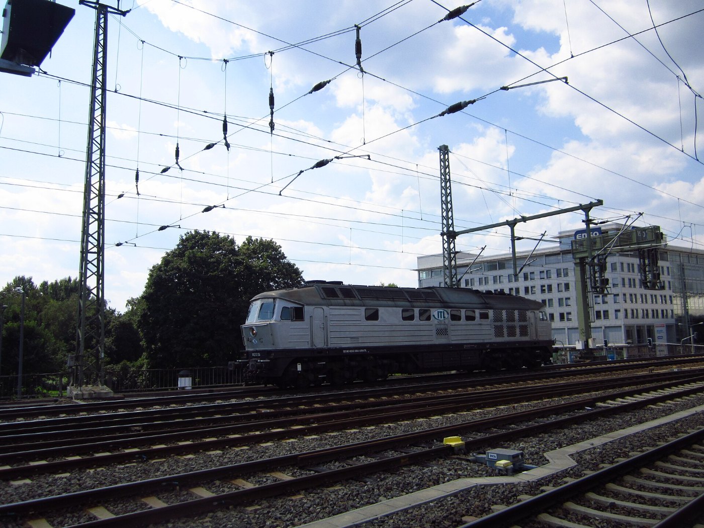 ITL 232 004 4 Dresden Hauptbahnhof