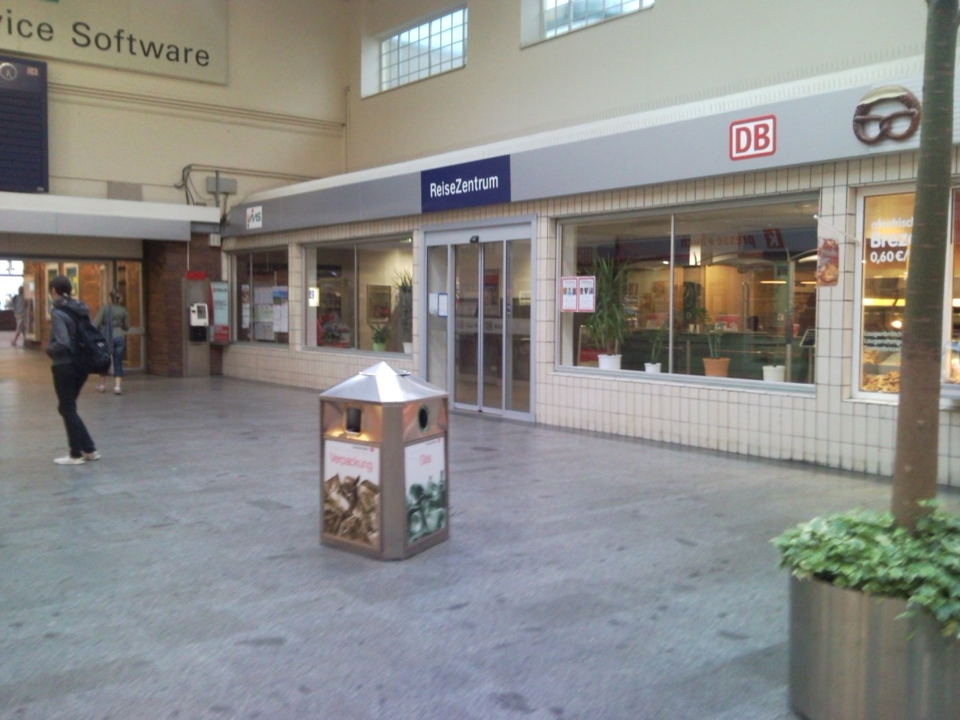 Reisezentrum Chemnitz Hbf