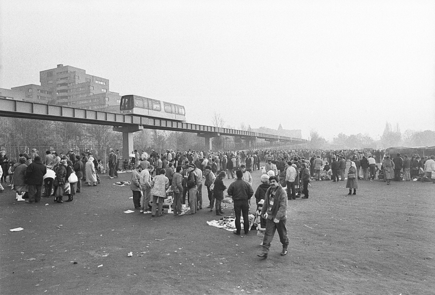 Berlin M Bahn Potsdamer Platz 1989