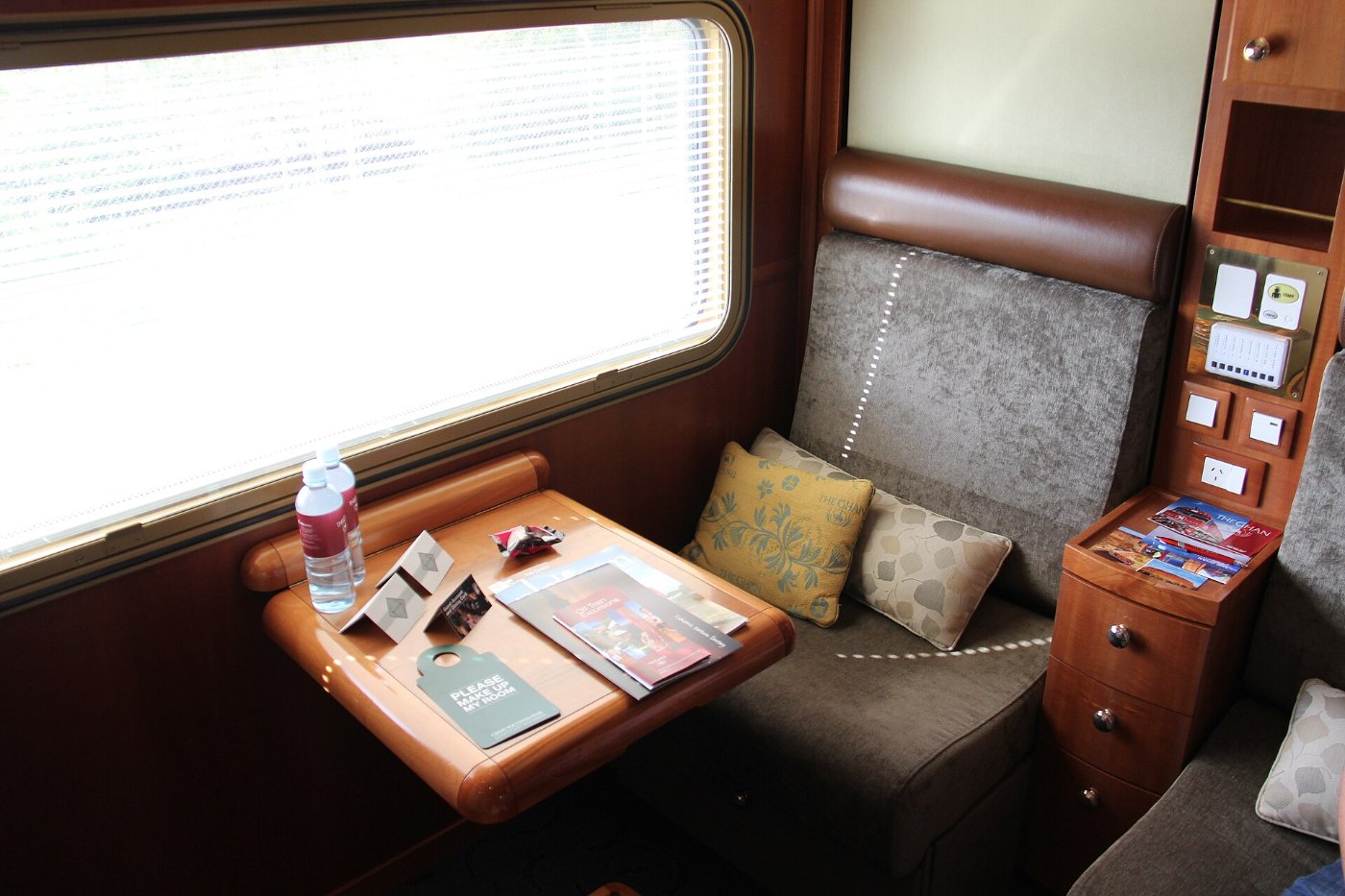 The Ghan Train Australia Platinum Class