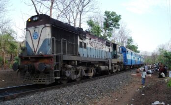 Indian Railways Diesel Loco