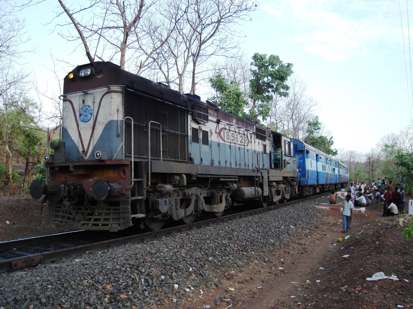 Indian Railways Diesel Loco