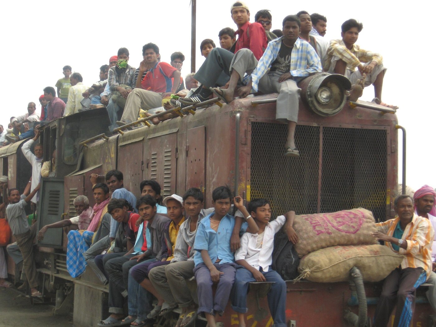 2009 03 Nepal Railways 01