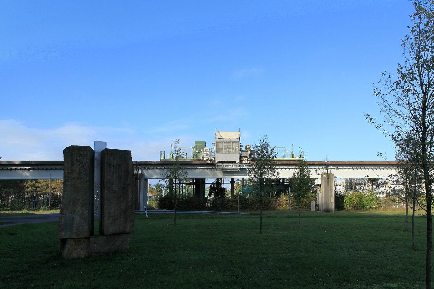 Lathen Ströhnweg Gedenkstätte + Transrapid Besucherzentrum + Werkstattwa