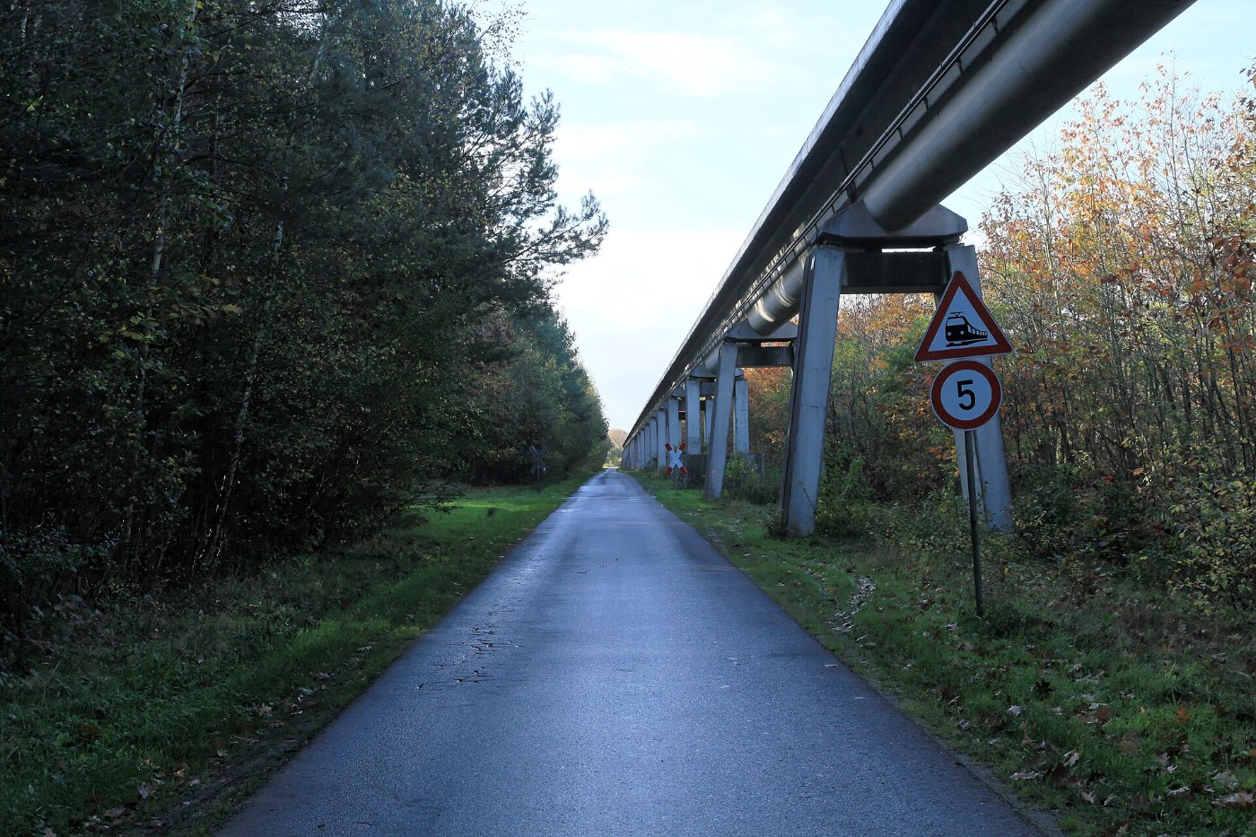 Lathen Transrapid + Hümmlinger Kreisbahn 01 ies