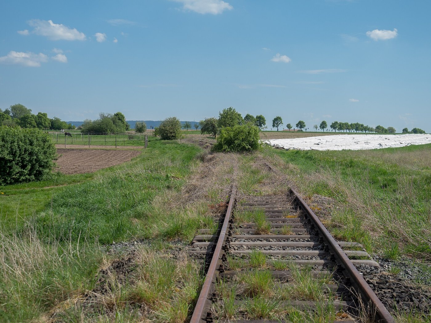 Prichsenstadt Eisenbahngleis