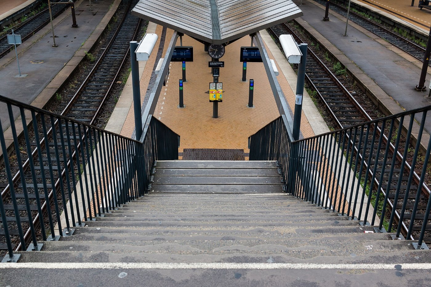 Kopenhagen (DK), Bahnhof 2017 1672