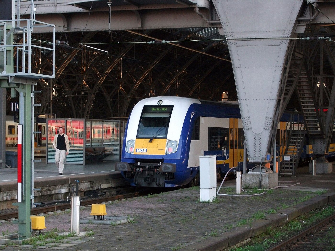 DS0109 Bf Le Hbf, Steuerwagen Interconnex