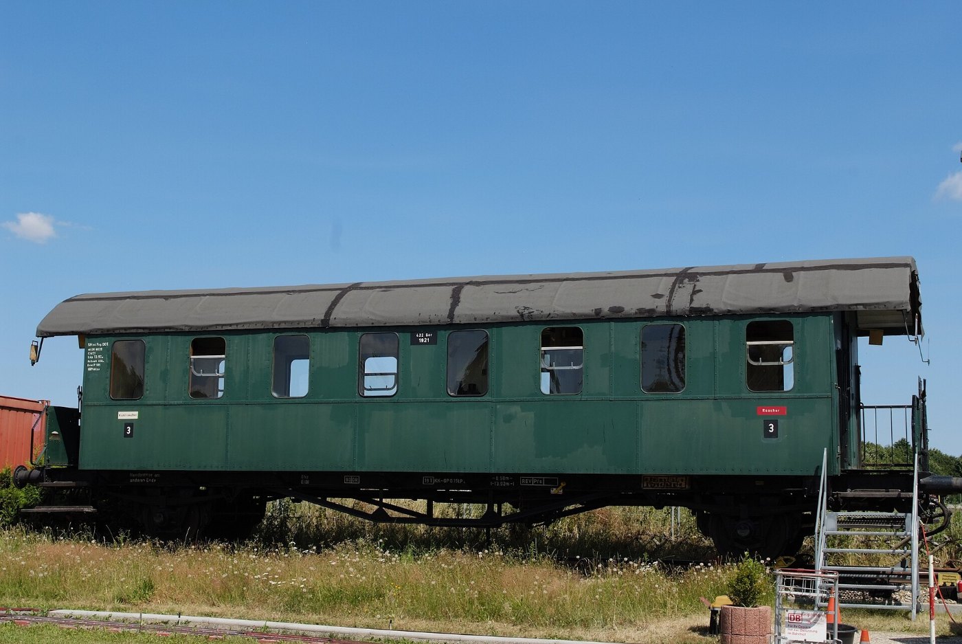 Eisenbahn Personenwagen (1921) DSCF7904