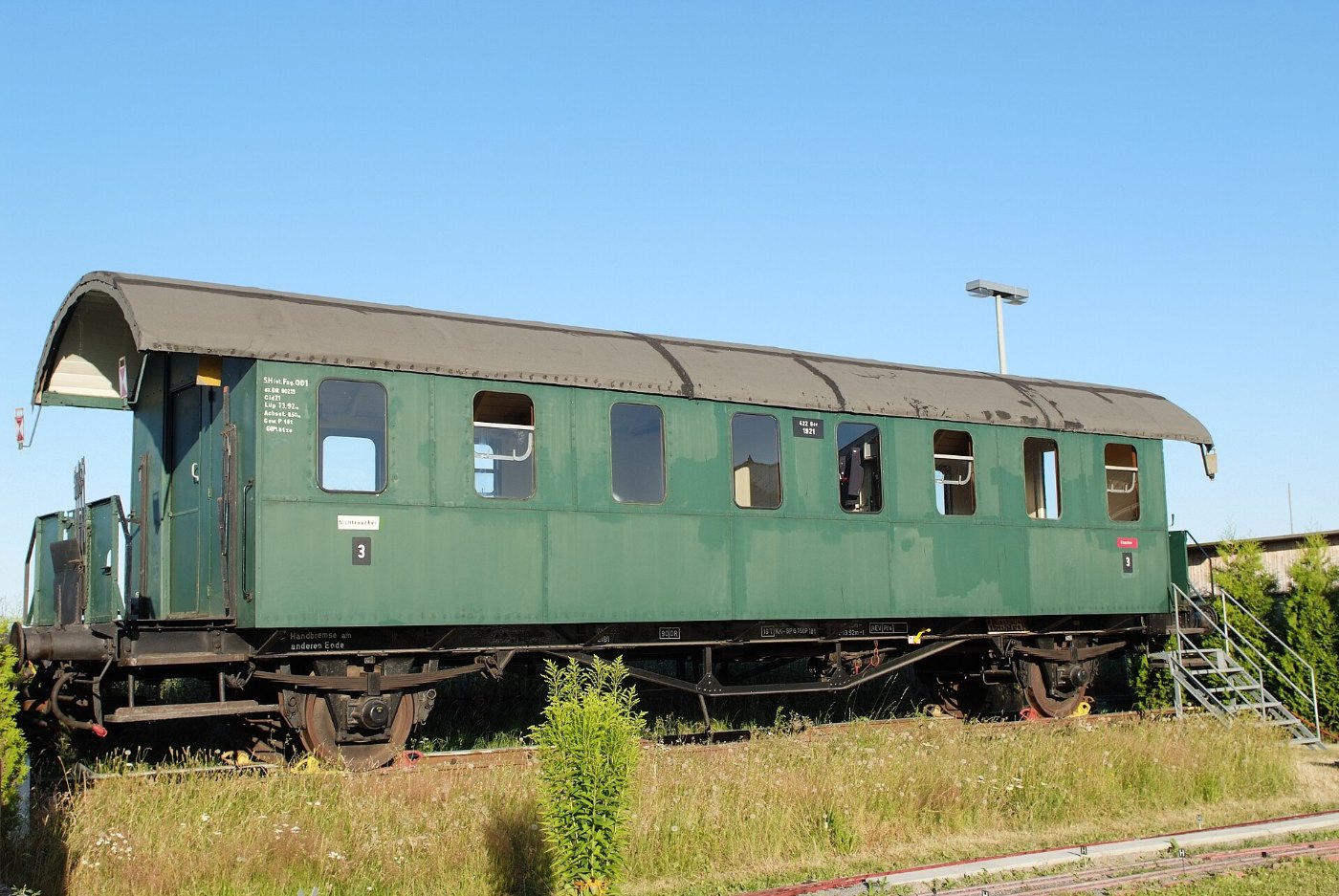 Eisenbahn Personenwagen (1921) DSCF8187