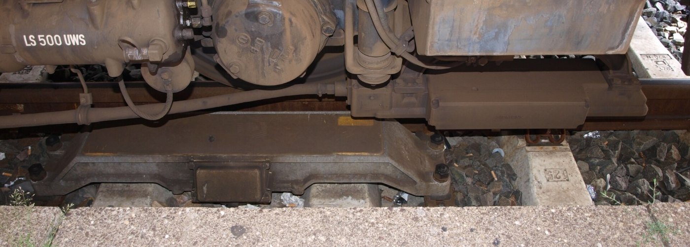 PZB Doppelstock Gleis
