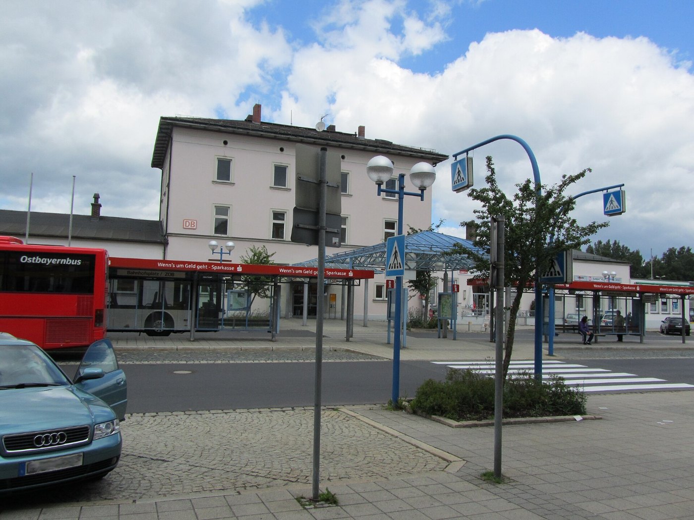 Bahnhofsgebäude Marktredwitz
