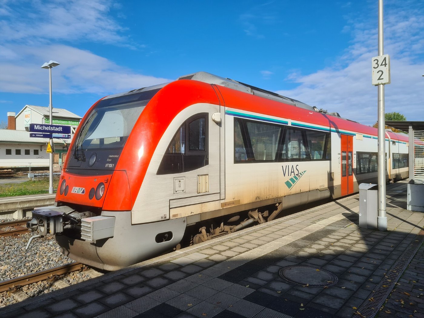 Bombardier ITINO Odenwaldbahn