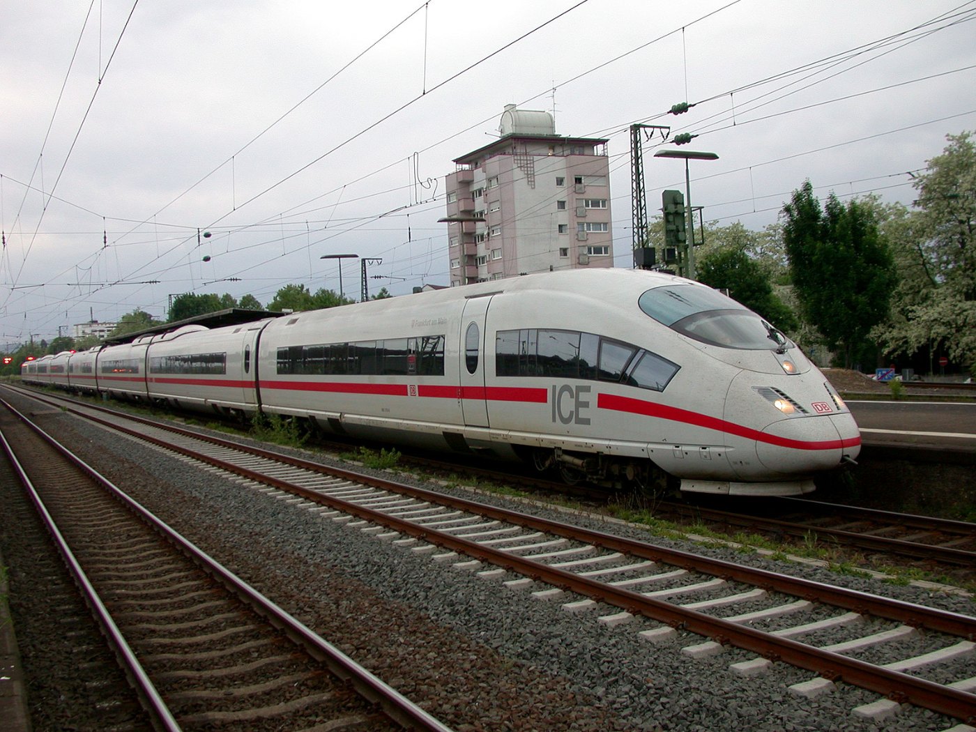 ICE 3 frankfurt
