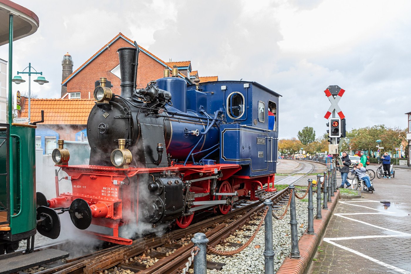 Borkum, Dampflok 2020 2978