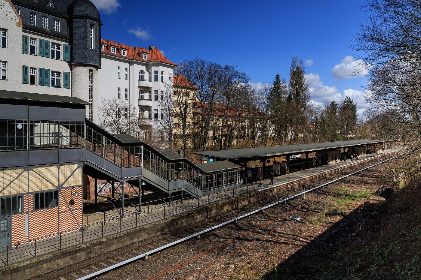 Berlin S Bahn Botanischer Garten 04 2015 img1