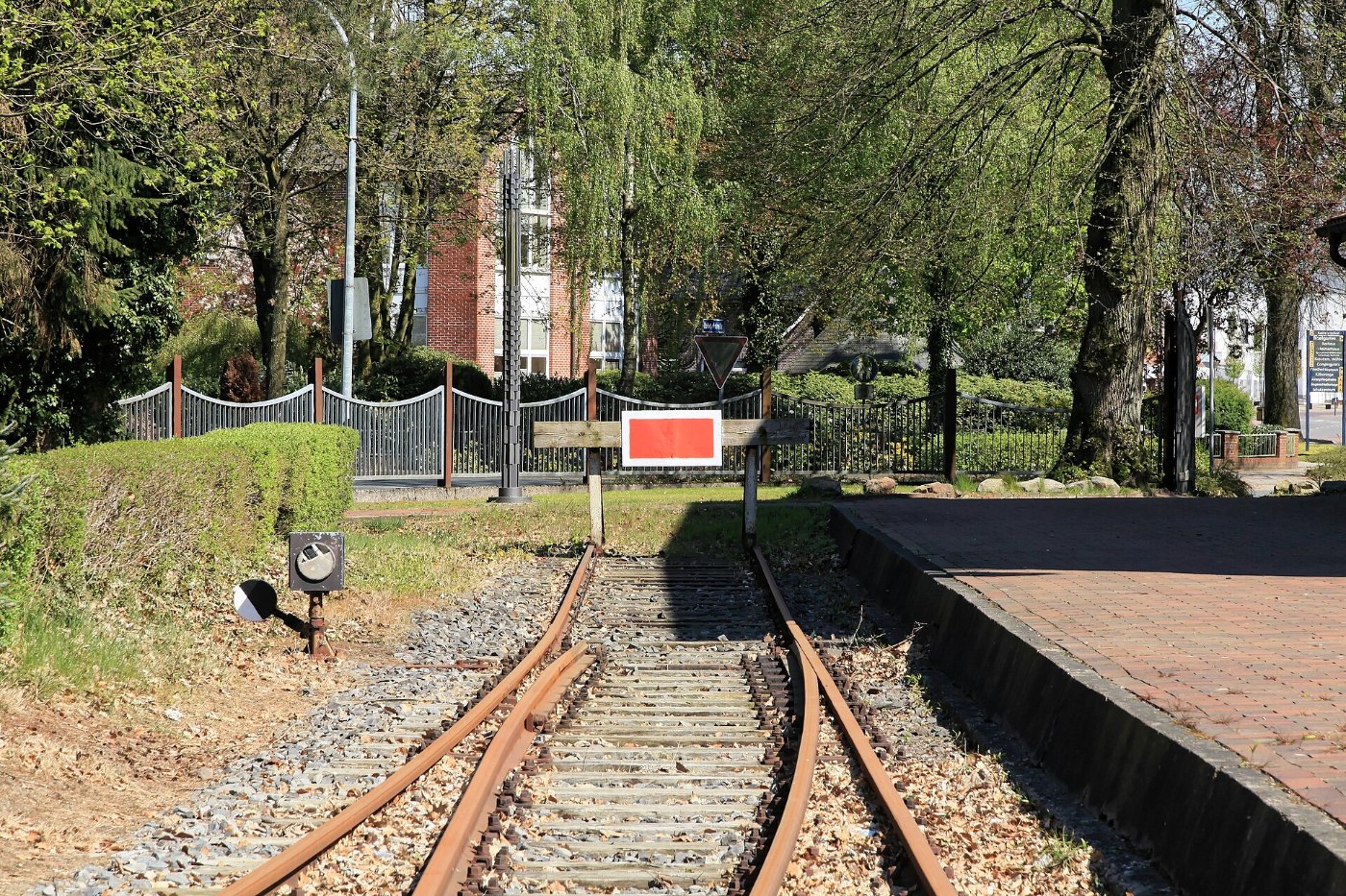 Werlte Sögeler Straße Bahnhof 07 ies