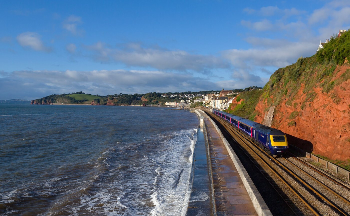 GWR Class 43 HST Dawlish