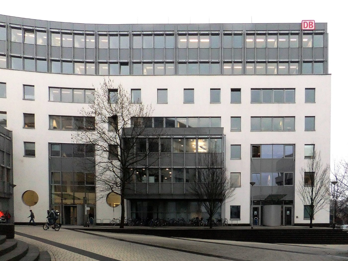 Frankfurt am Main Betriebszentrale DB Netz des Regionalbereichs Mitte un