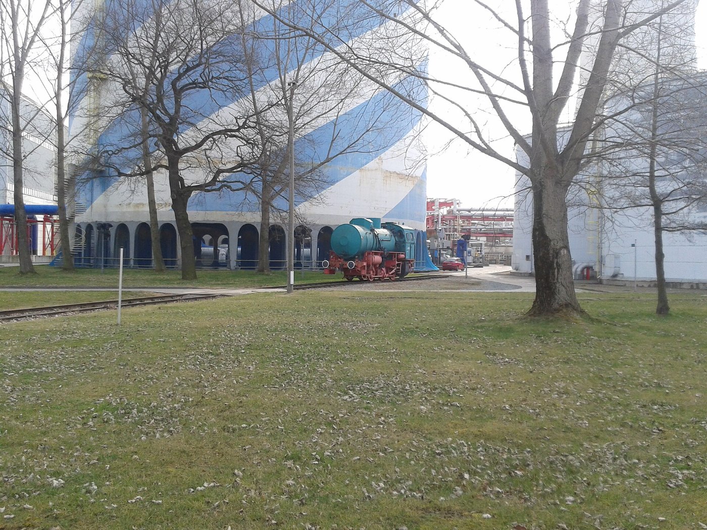 Lokomotive Chemnitz Furth HKW Nord