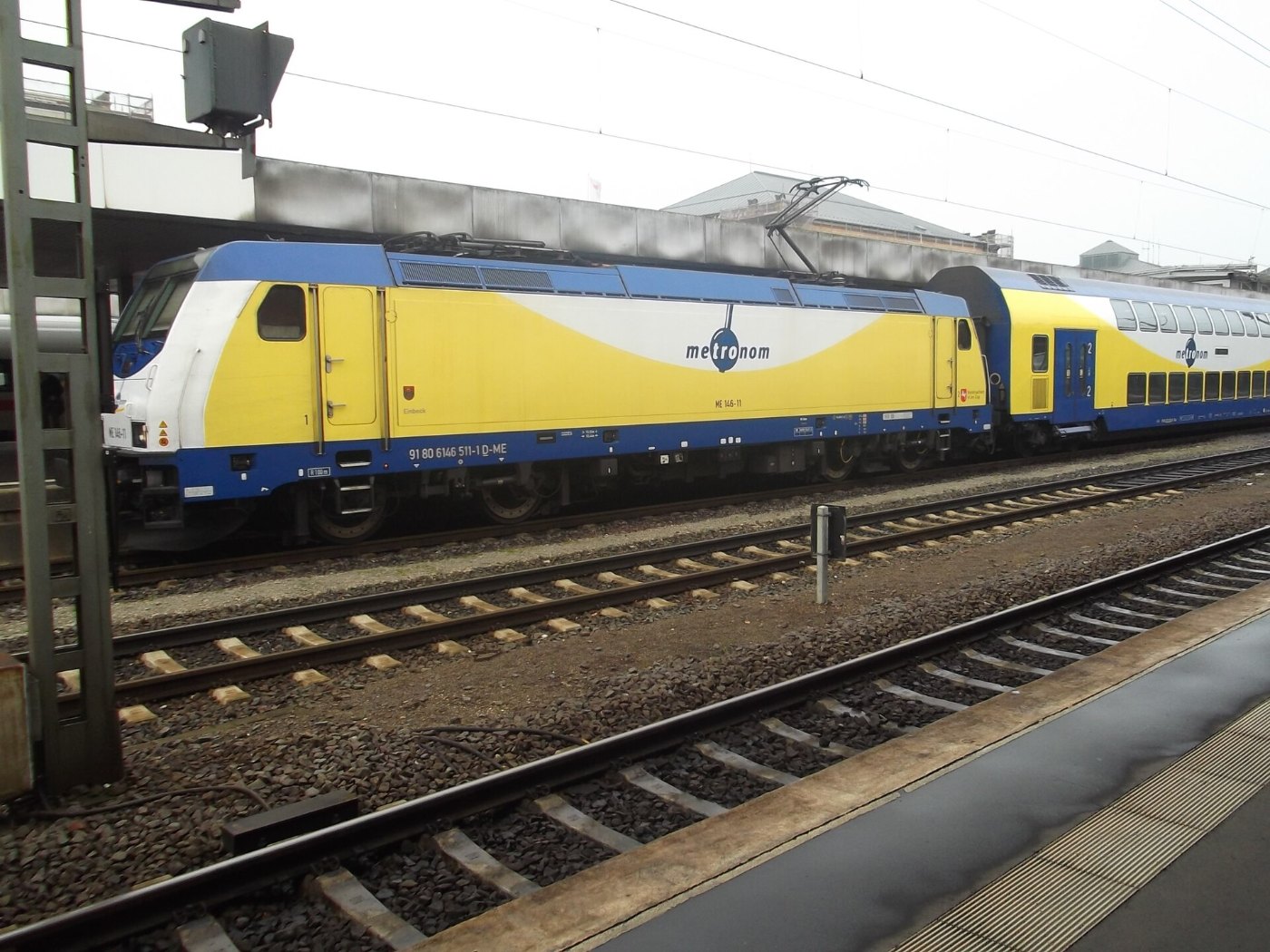 Metronom Eisenbahngesellschaft