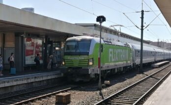 Railpool 193 990 Flixtrain Hannover Hbf