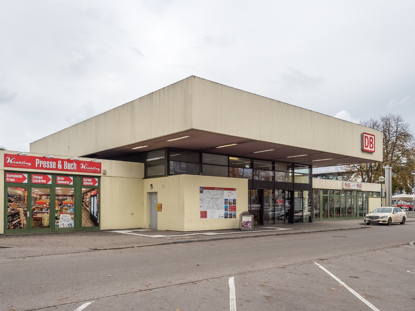 Mühldorf Bahnhof
