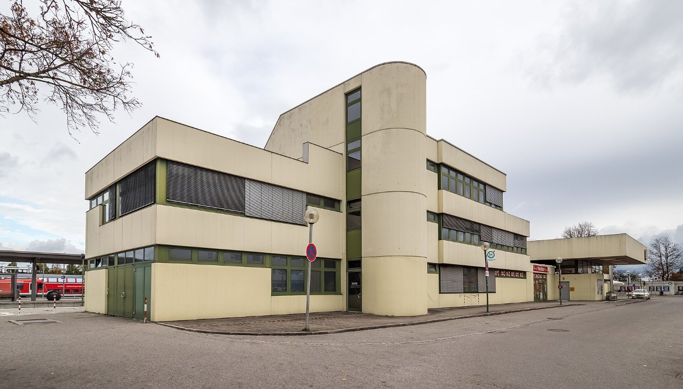 Mühldorf Bahnhof