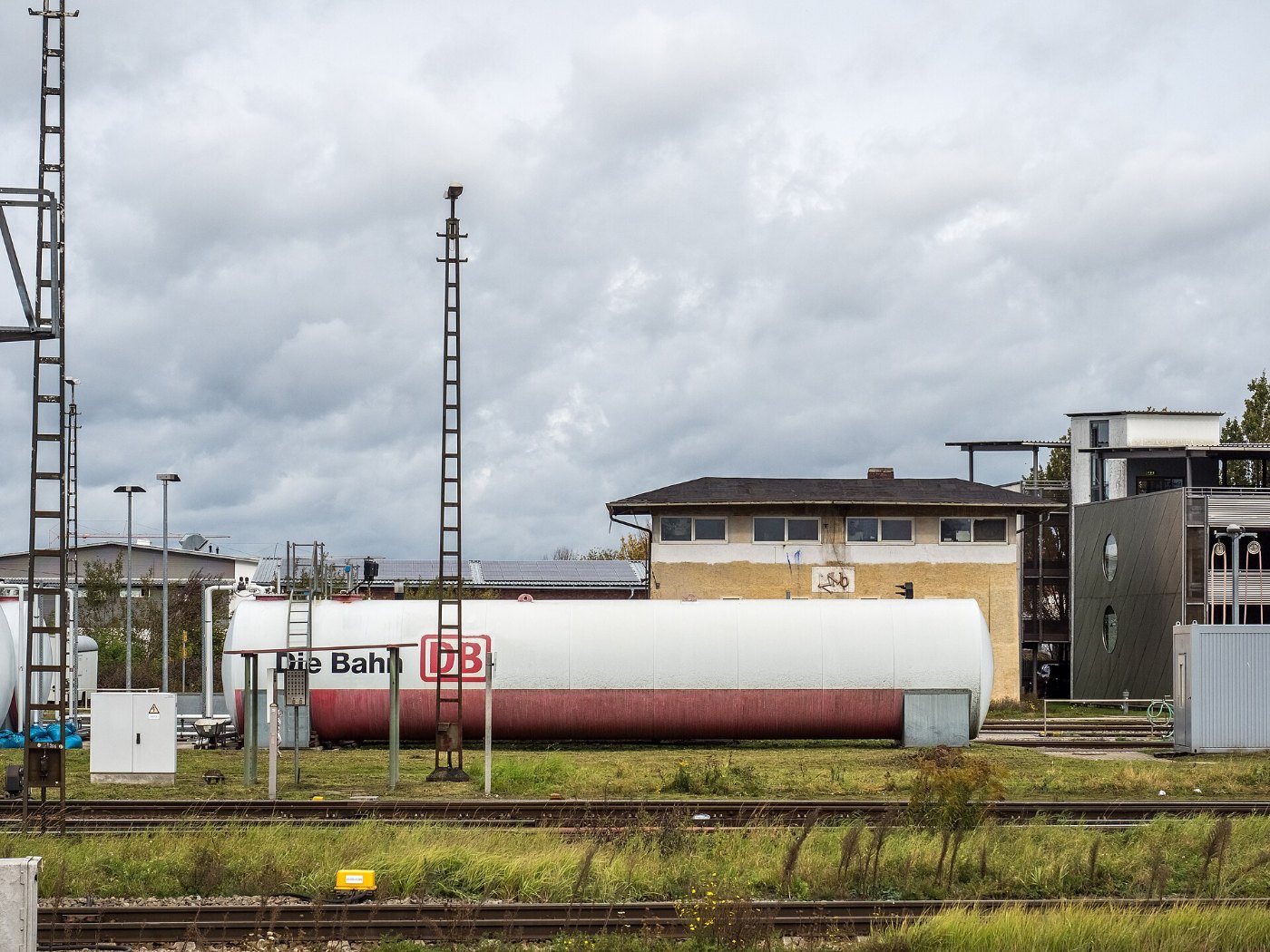 Mühldorf Bahnhof Tank